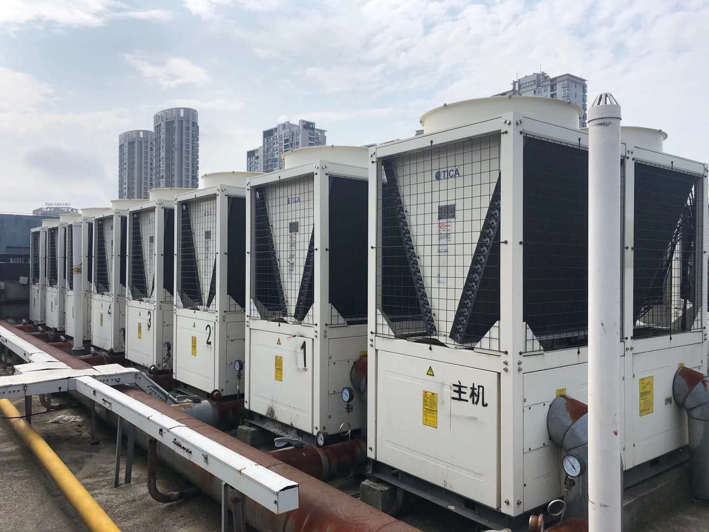模塊式熱泵機(jī)組