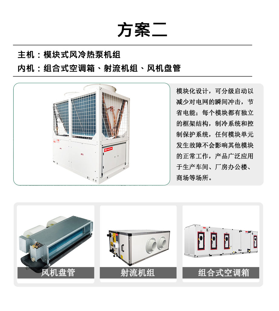 模塊機中央空調(diào)